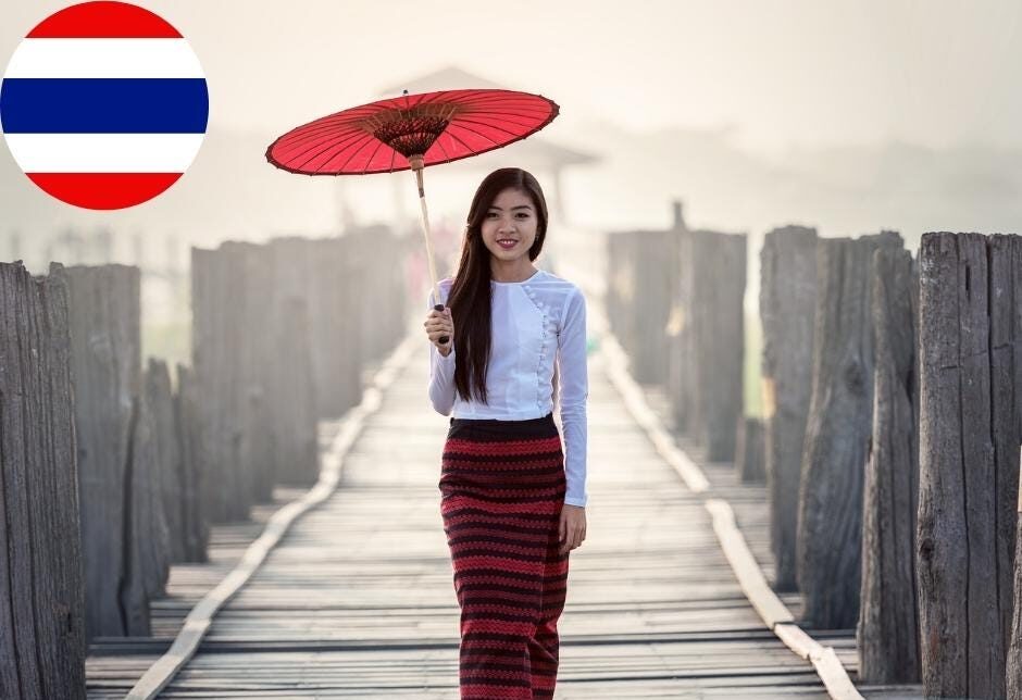 Thai woman