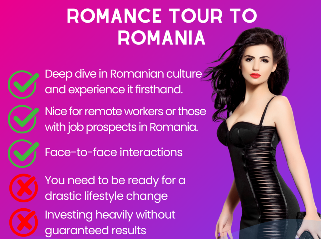 romance tour to romania