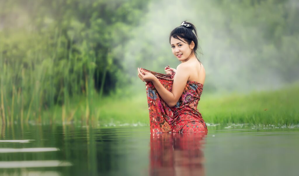 Cambodian bride